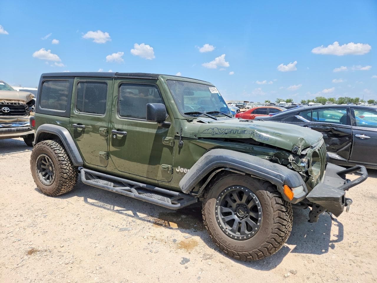 2020 Jeep Wrangler Unlimited Sport - foto 4