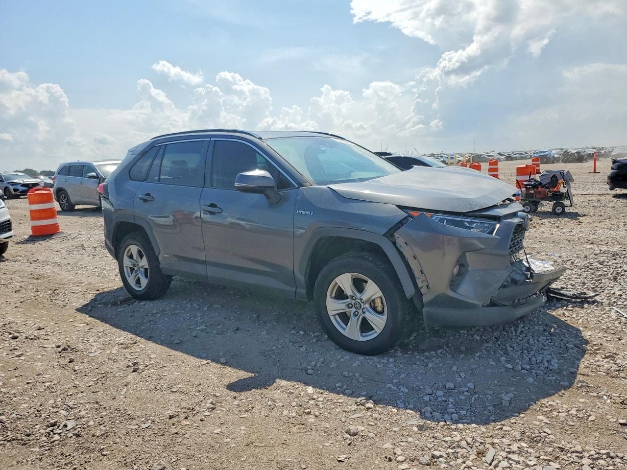 2021 Toyota Rav4 Hybrid Xle - foto 4