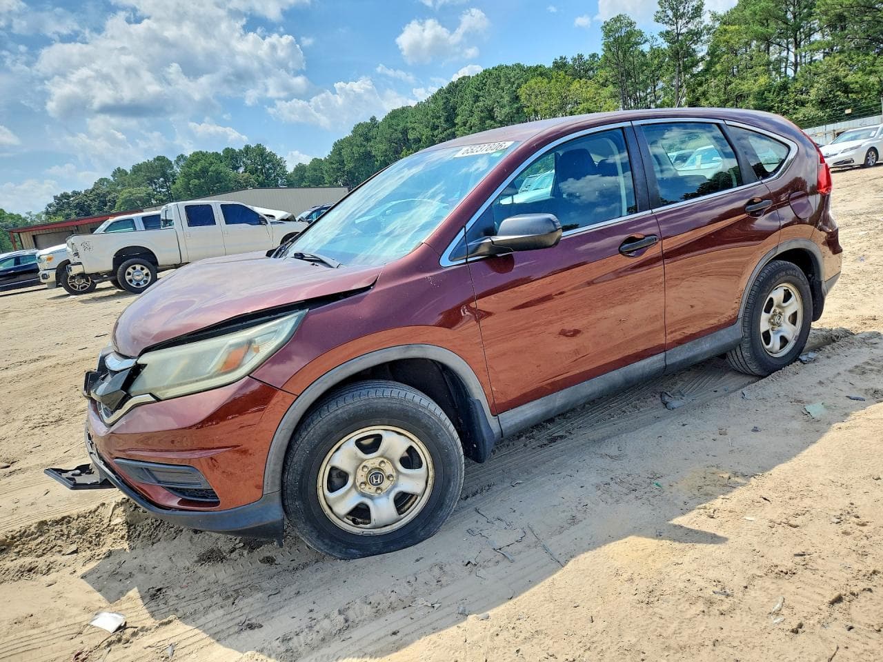 2015 Honda Cr-V Lx