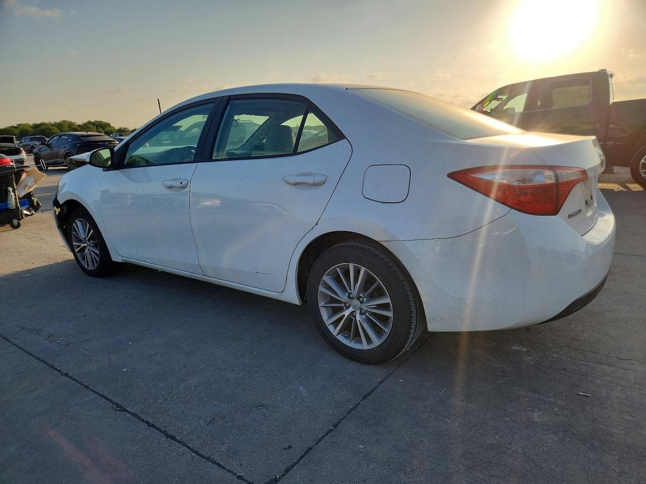 2014 Toyota Corolla Le Plus - foto 2