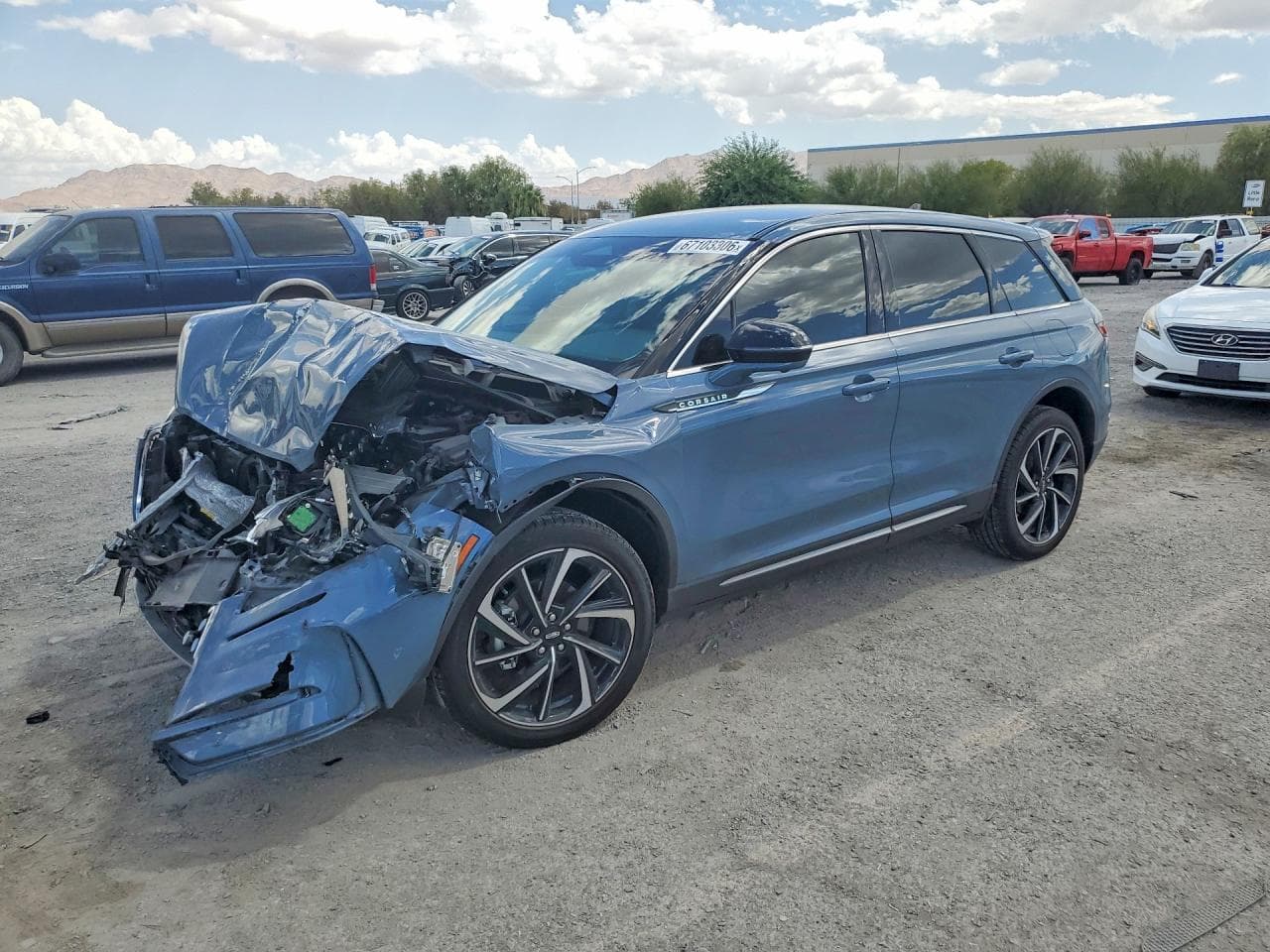 Lincoln Corsair 2025 z USA