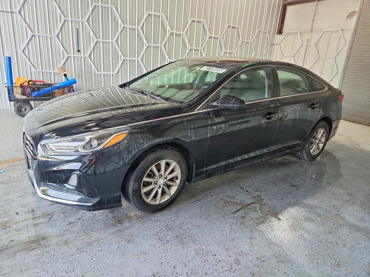 Hyundai Sonata 2018 z USA