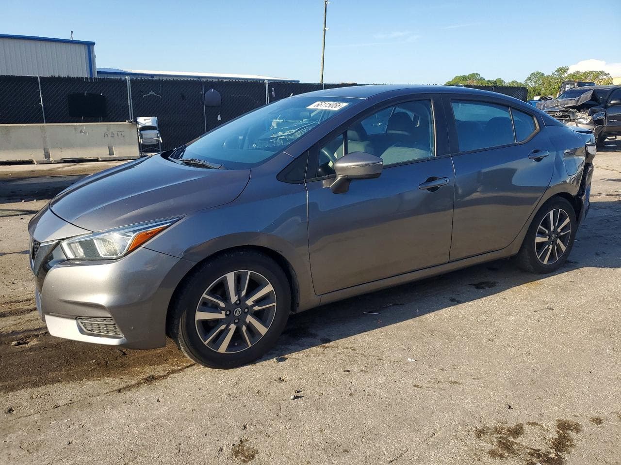 2021 Nissan Versa Sv
