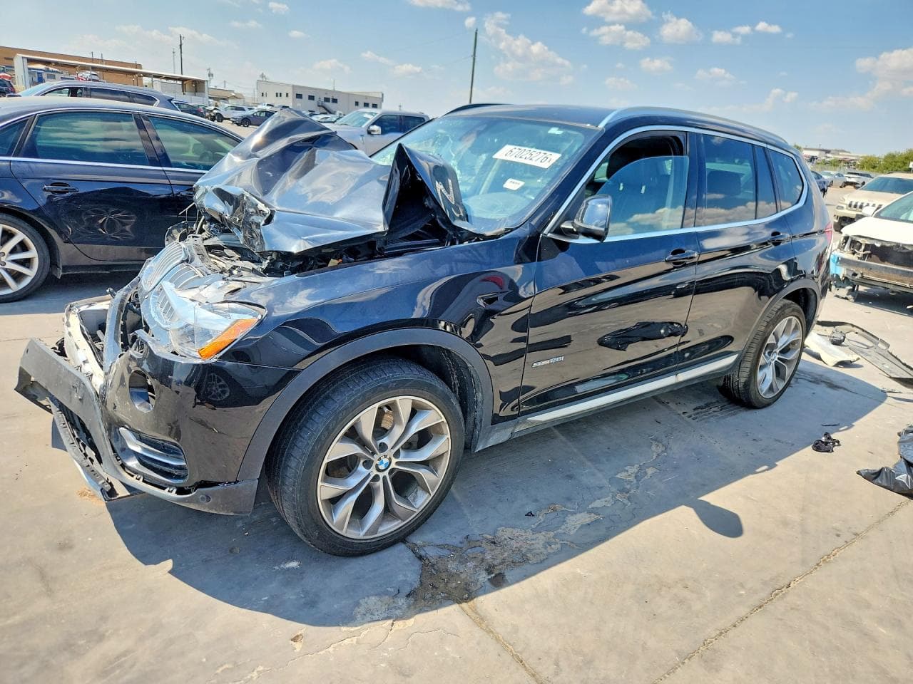 BMW X3 2017 z USA