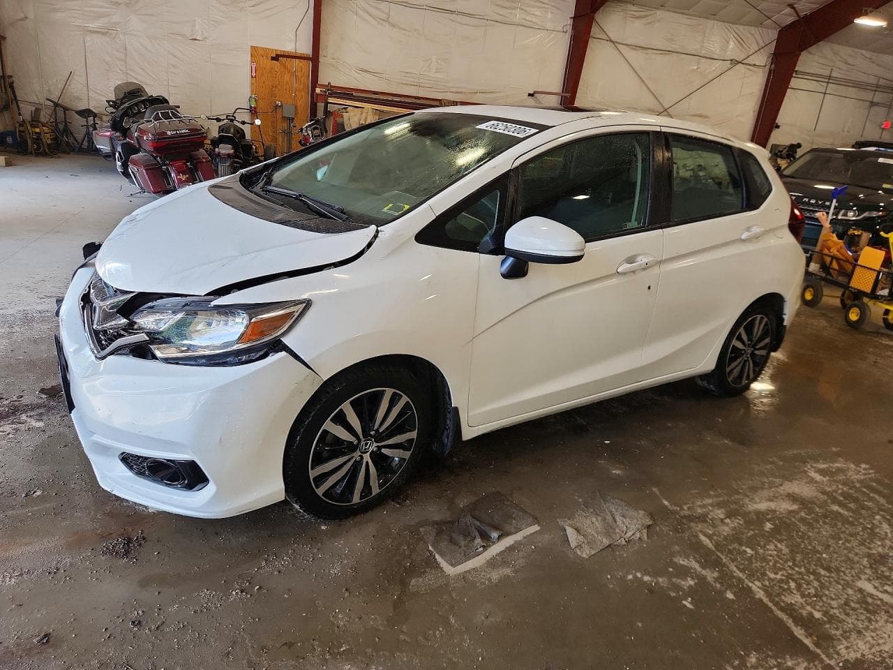 2020 Honda Fit Ex