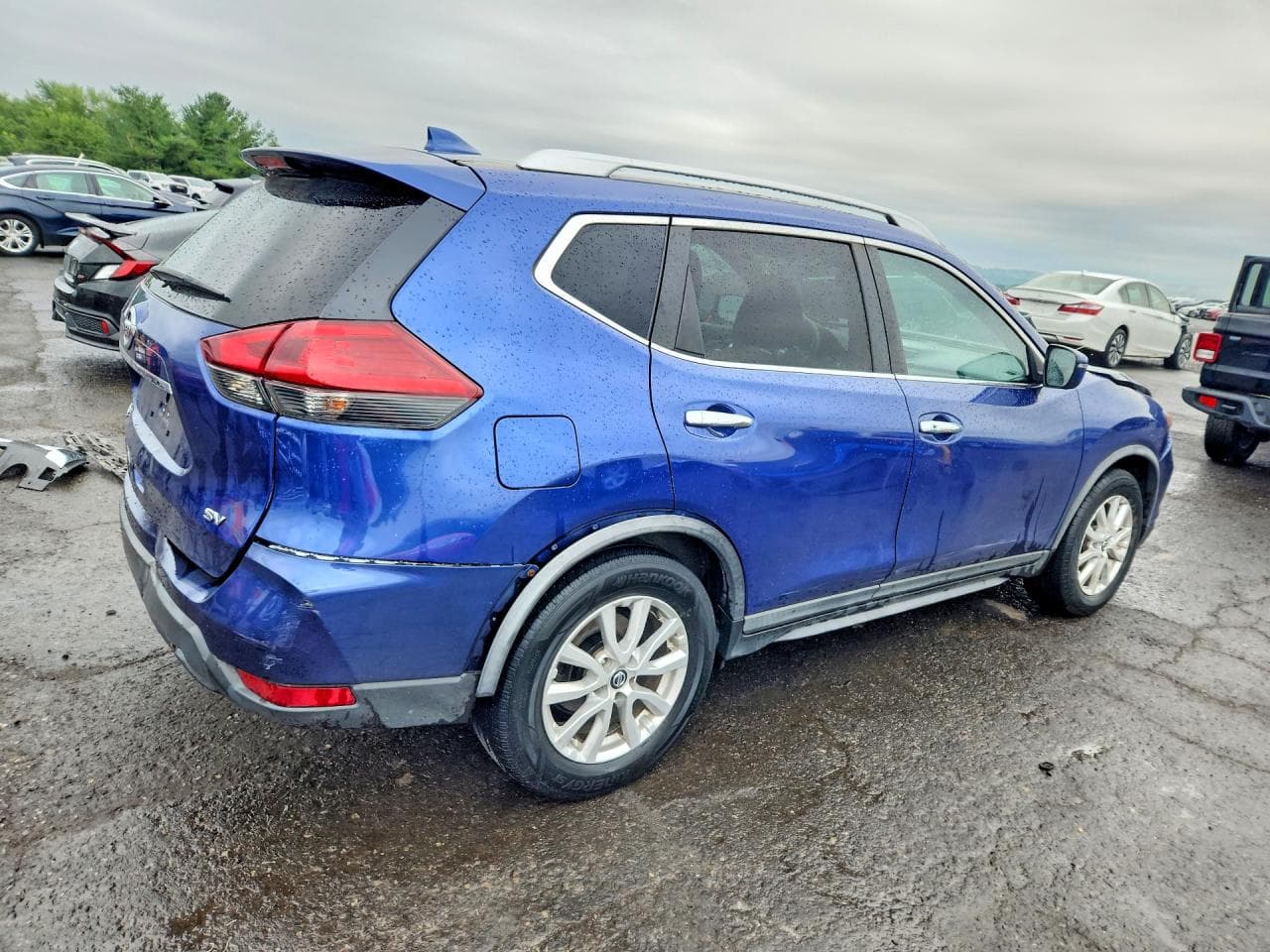 2018 Nissan Rogue Sv - foto 3