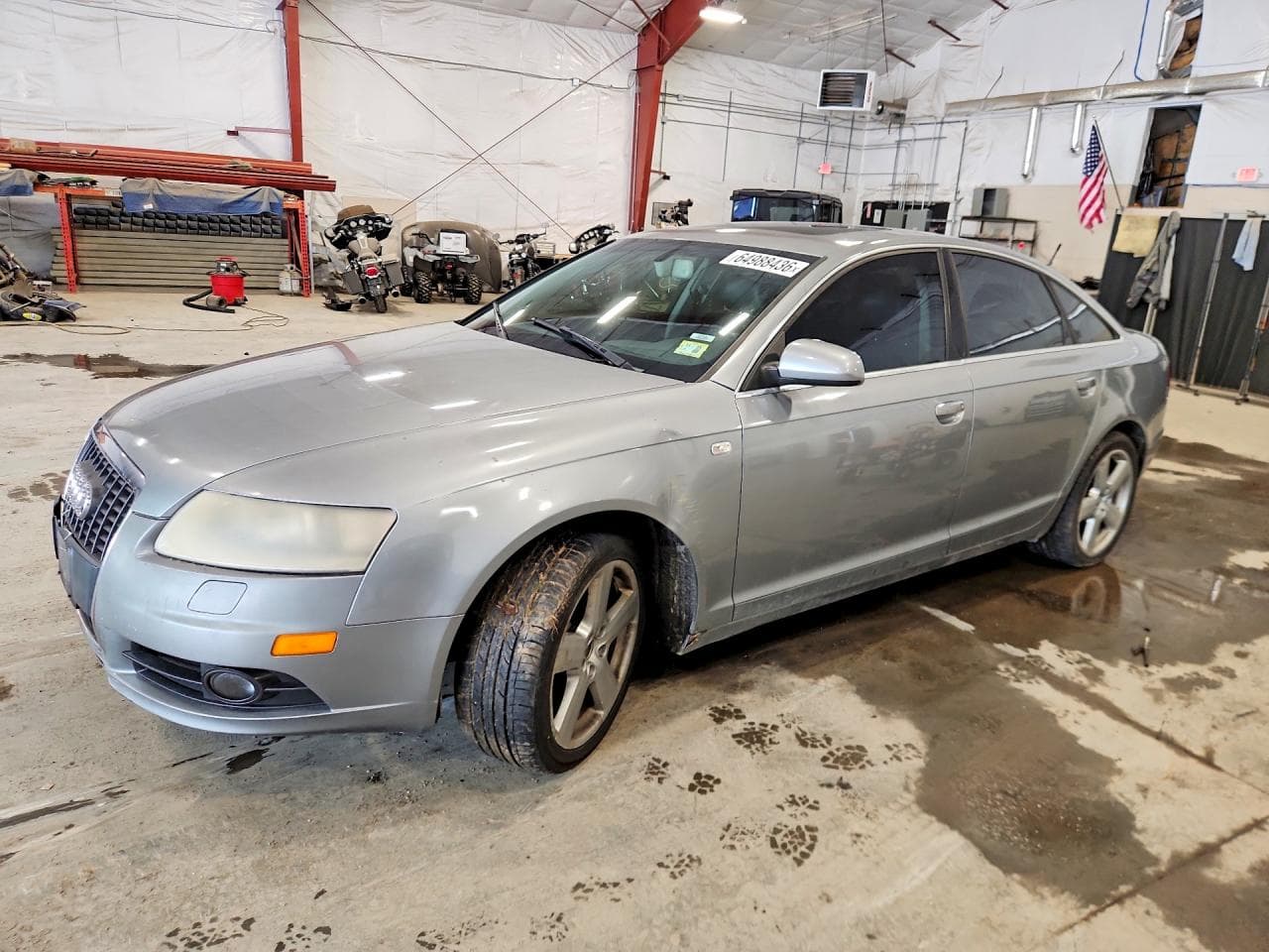 Audi A6 2008 z USA