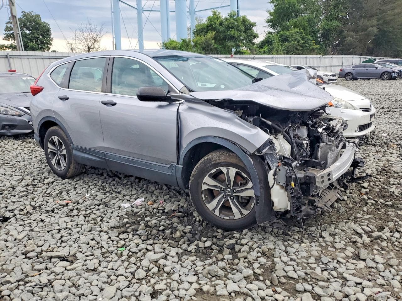 2019 Honda Cr-V Lx - foto 4