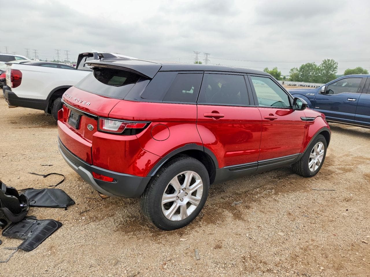 2017 Land Rover Range Rover Evoque Se - foto 3