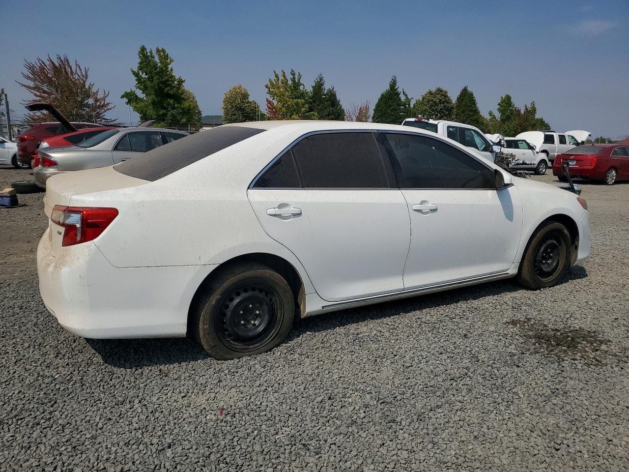 2013 Toyota Camry Le - foto 3