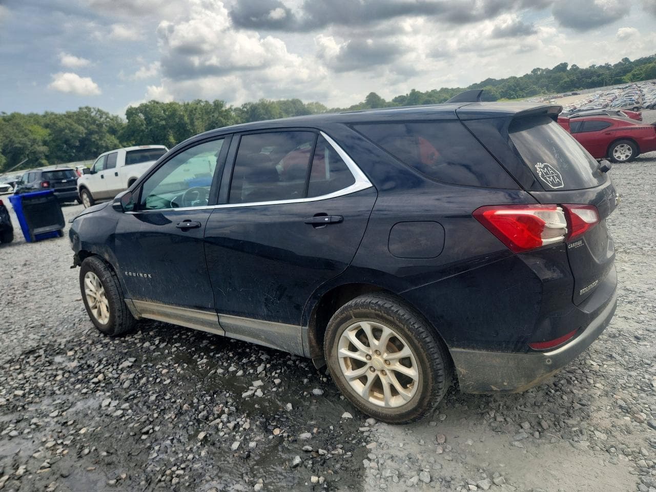 2018 Chevrolet Equinox Lt - foto 2