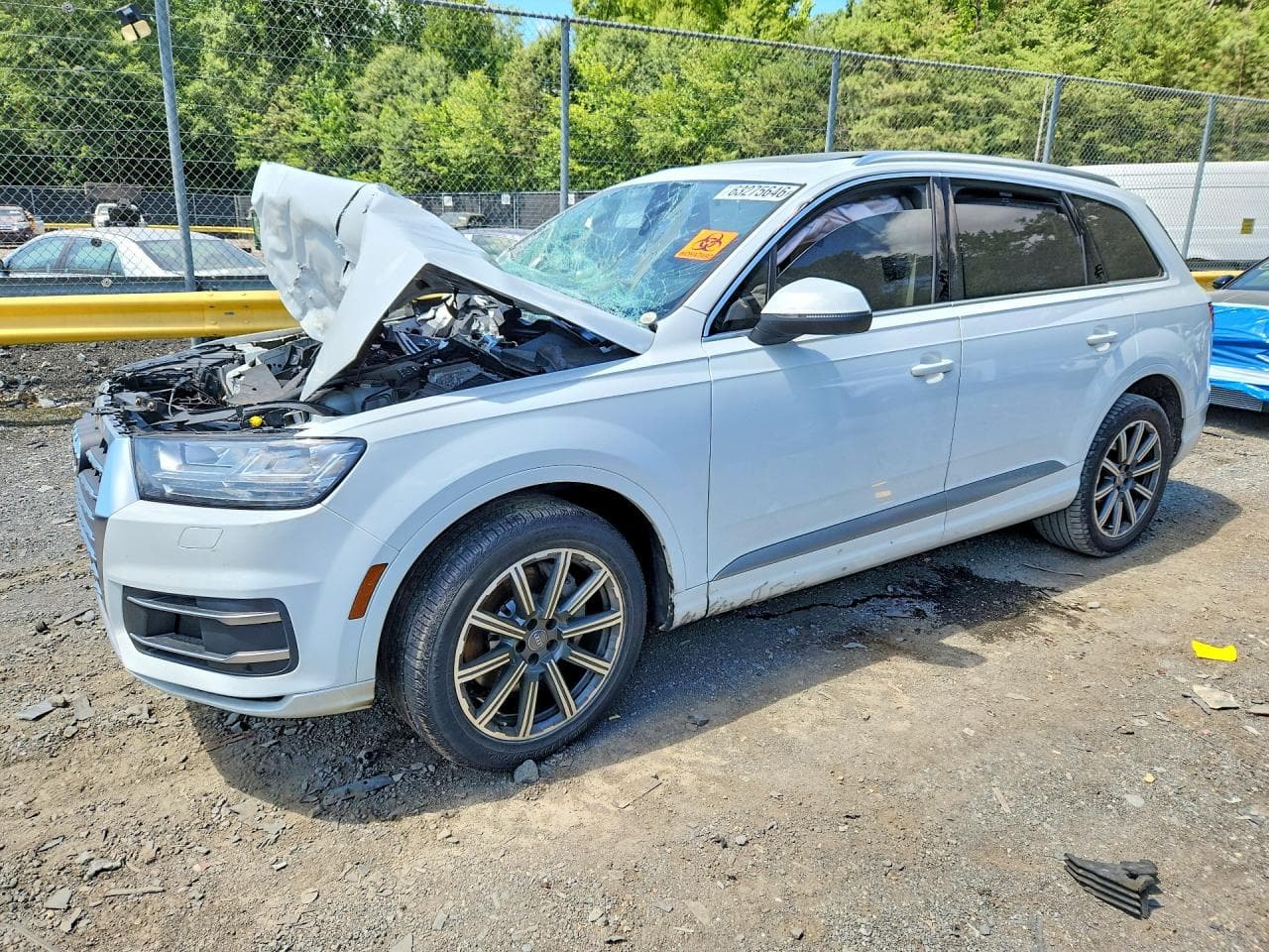Audi Q7 2019 z USA