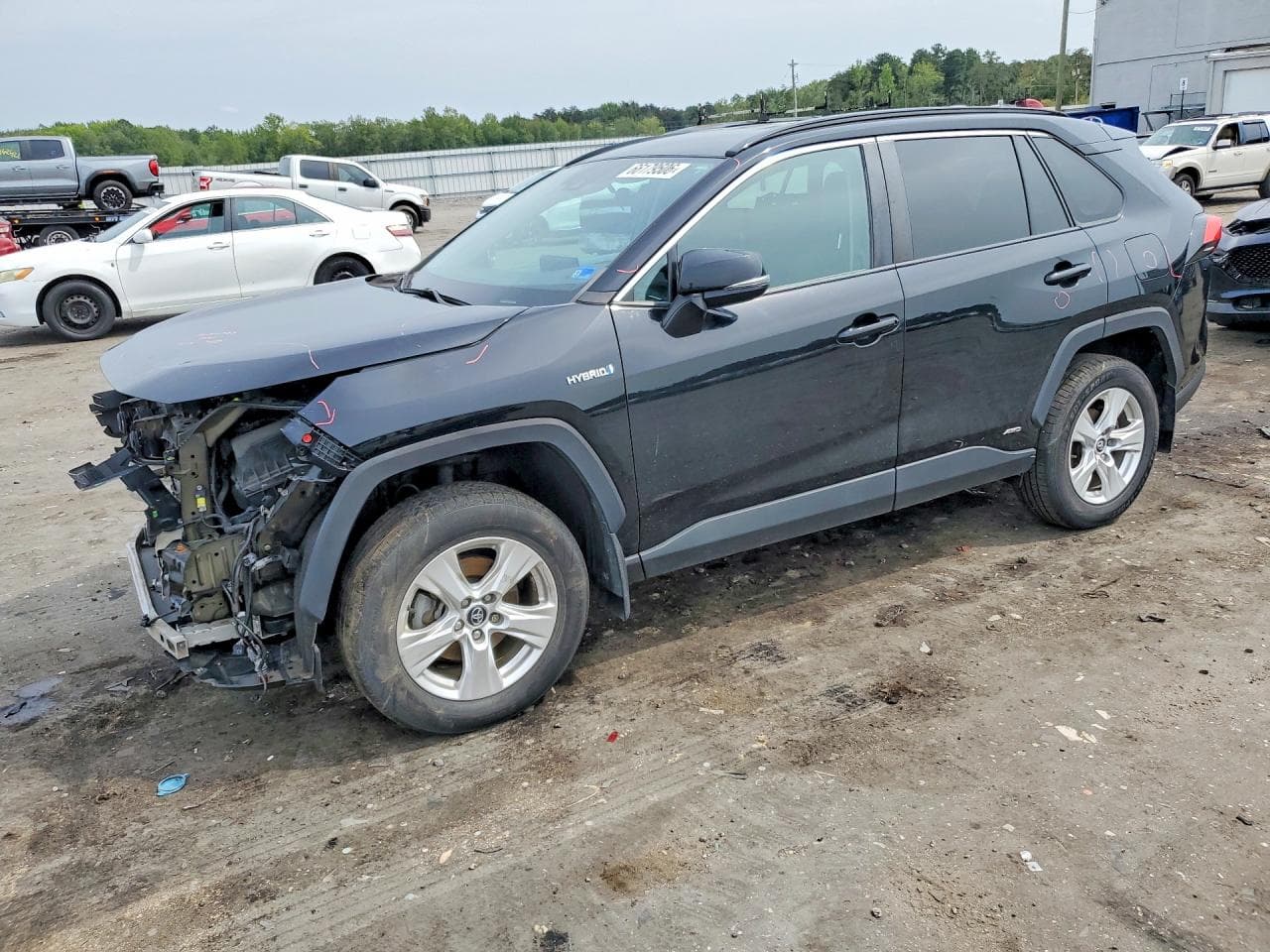 2020 Toyota Rav4 Hybrid Xle