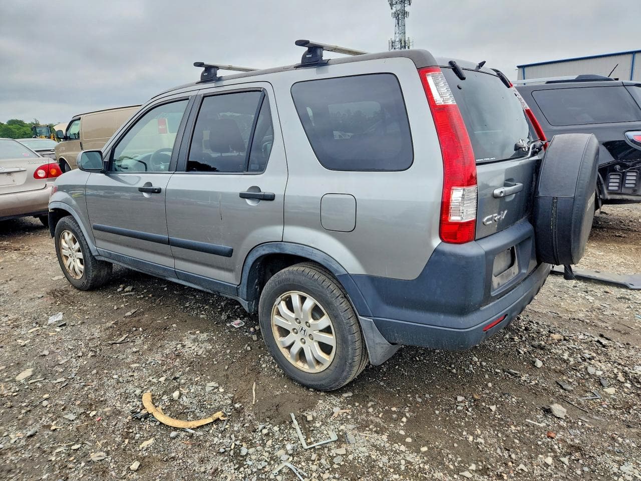 2006 Honda Cr-V Ex - foto 2
