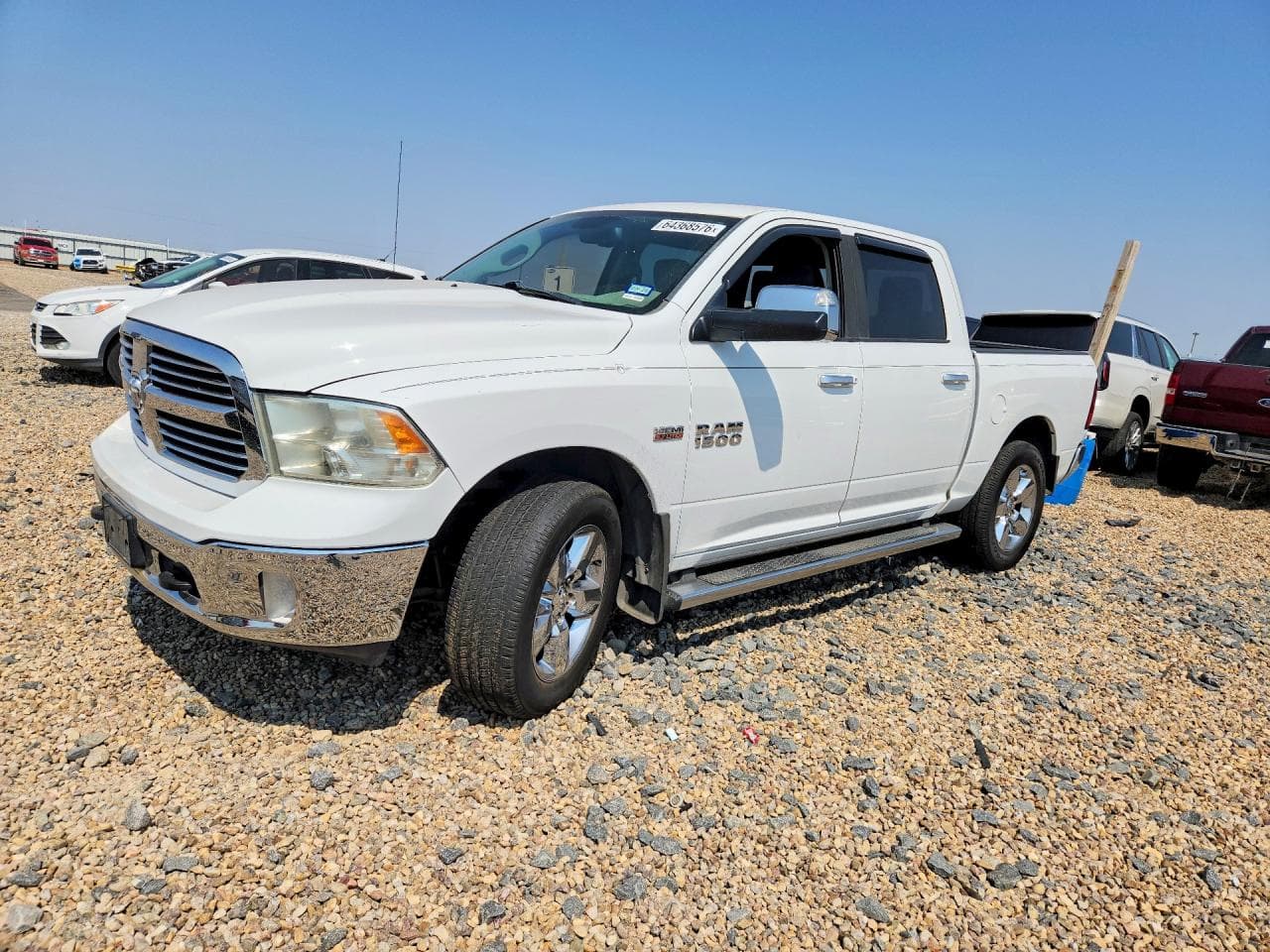 RAM 1500 2015 z USA