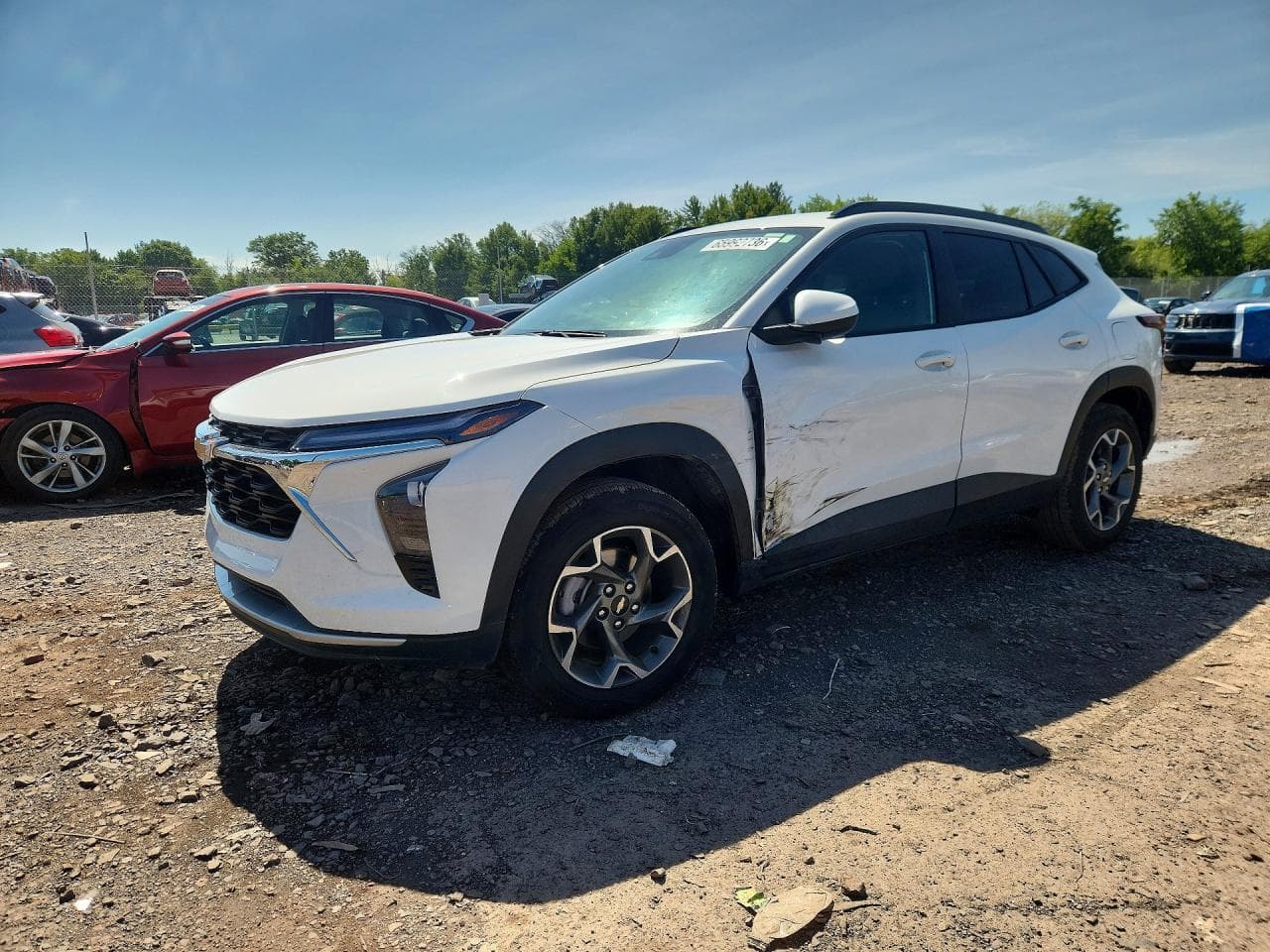 Chevrolet Trax 2025 z USA