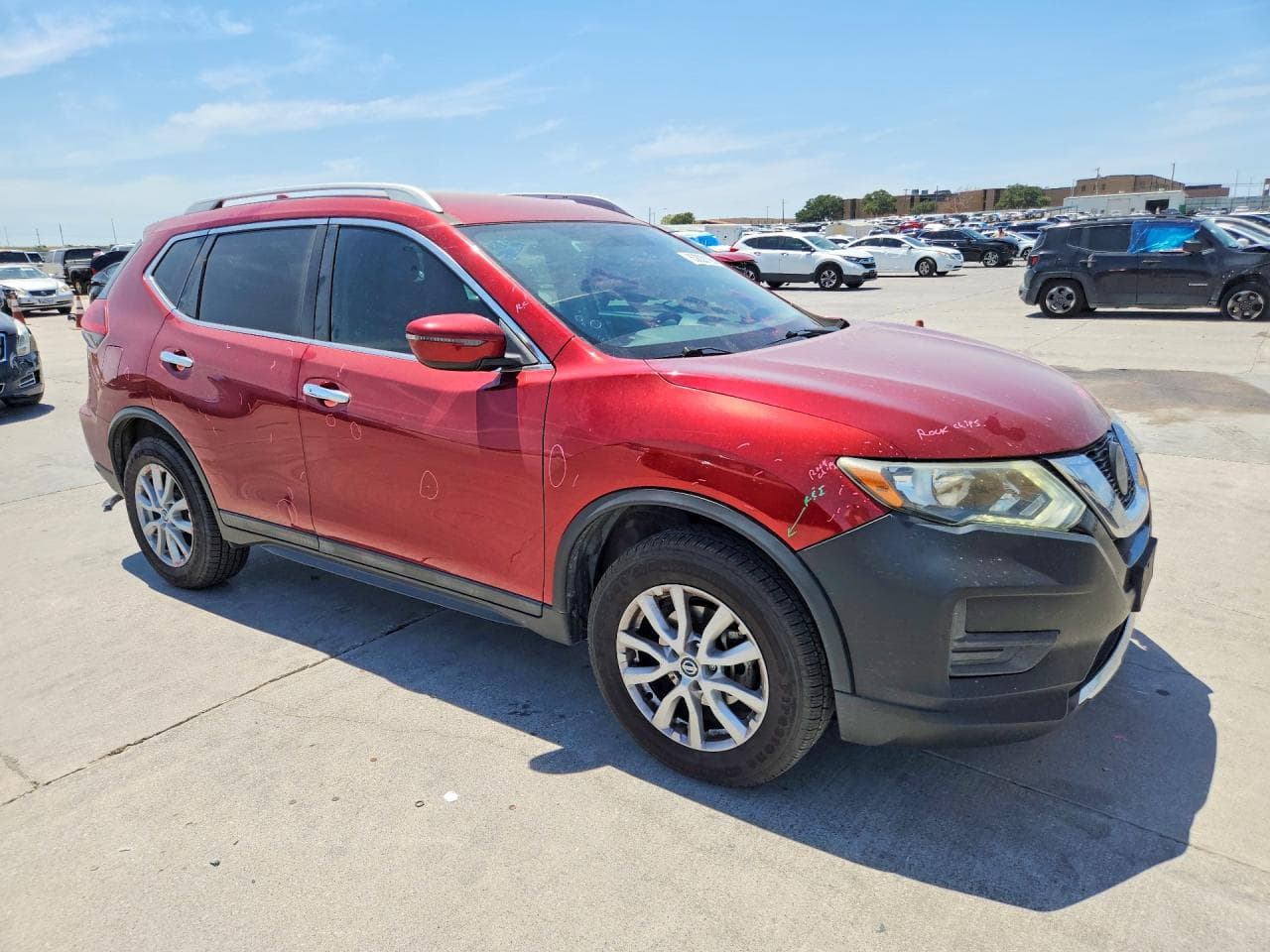 2018 Nissan Rogue Sv - foto 4