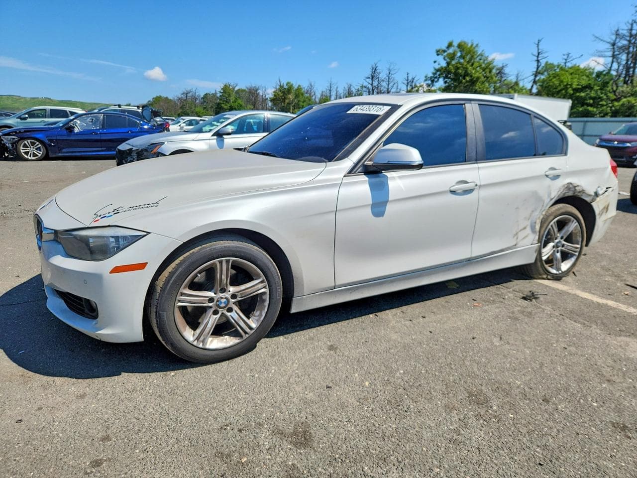 BMW 3er 2015 z USA
