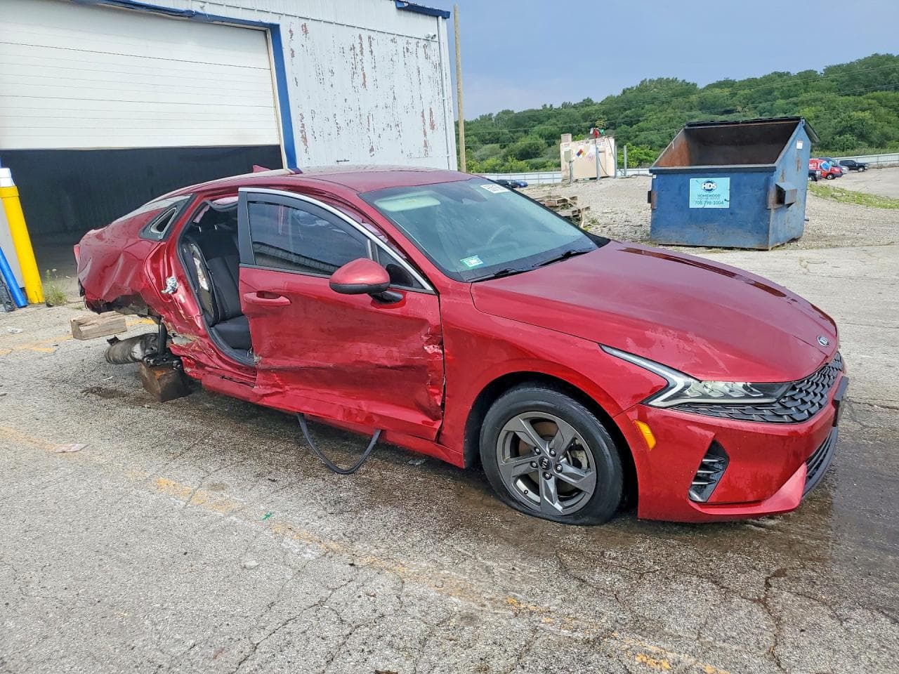 2021 Kia K5 Lxs - foto 4