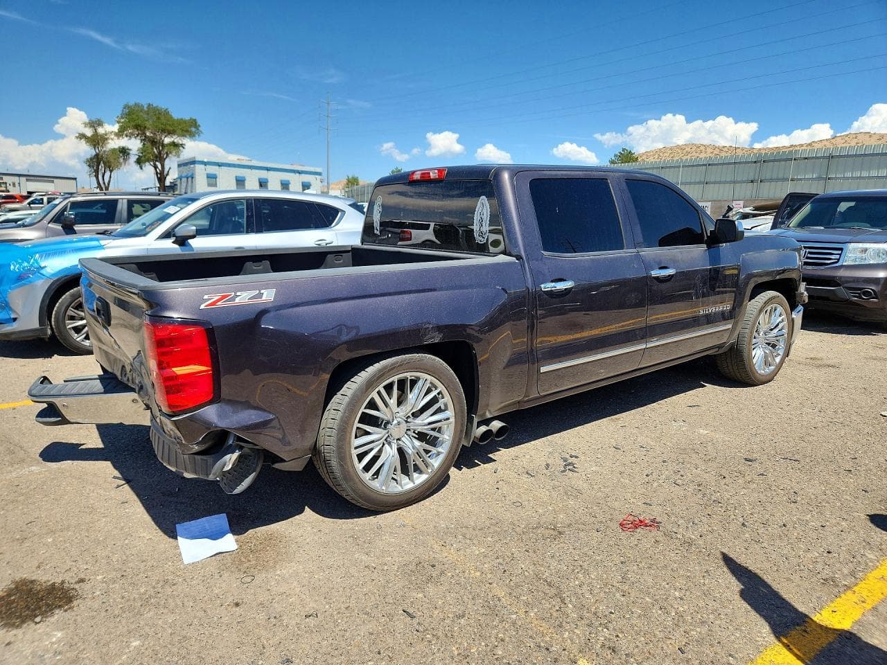 2014 Chevrolet Silverado C1500 Ltz - foto 3