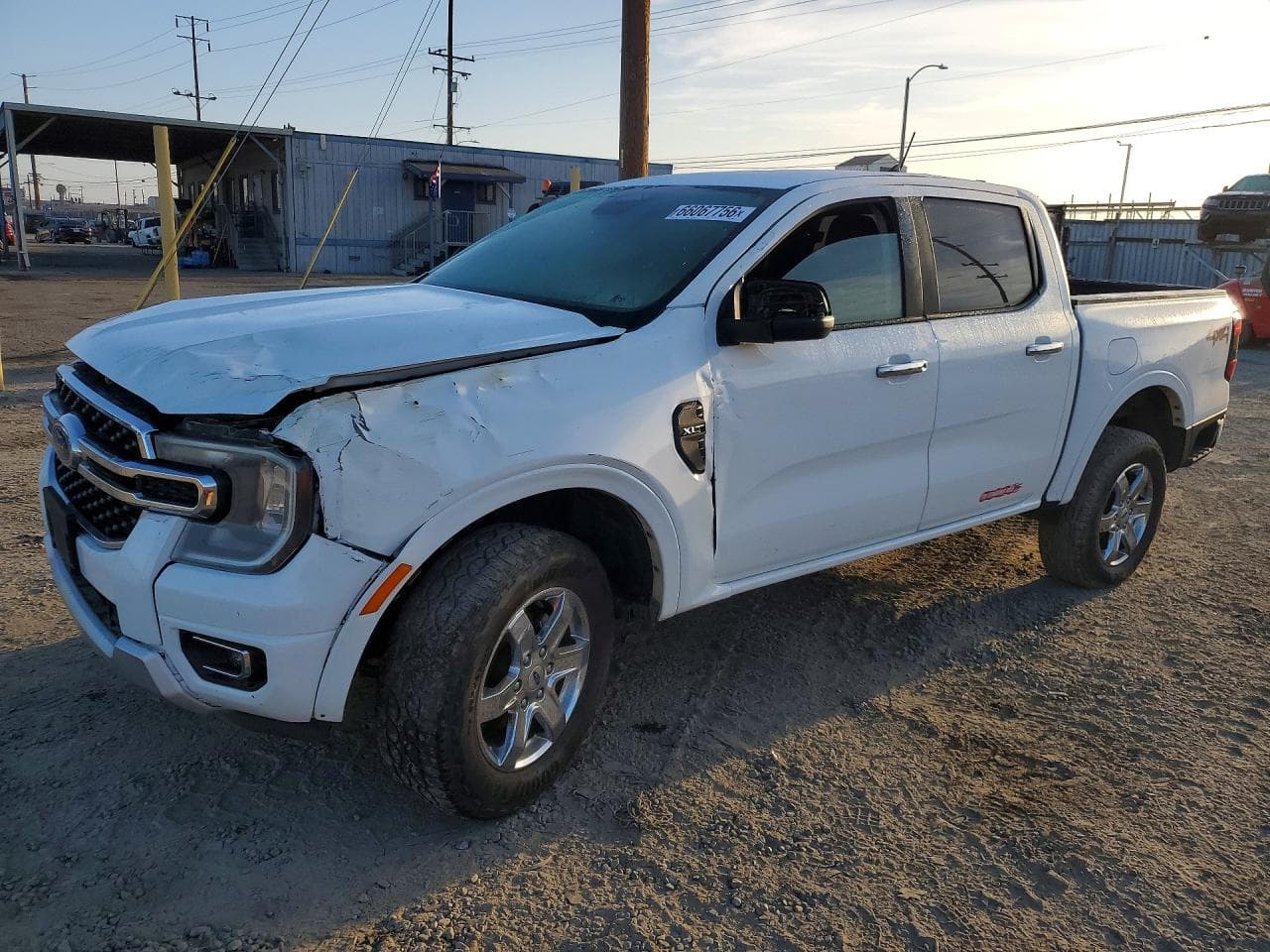 Ford Ranger 2024 z USA