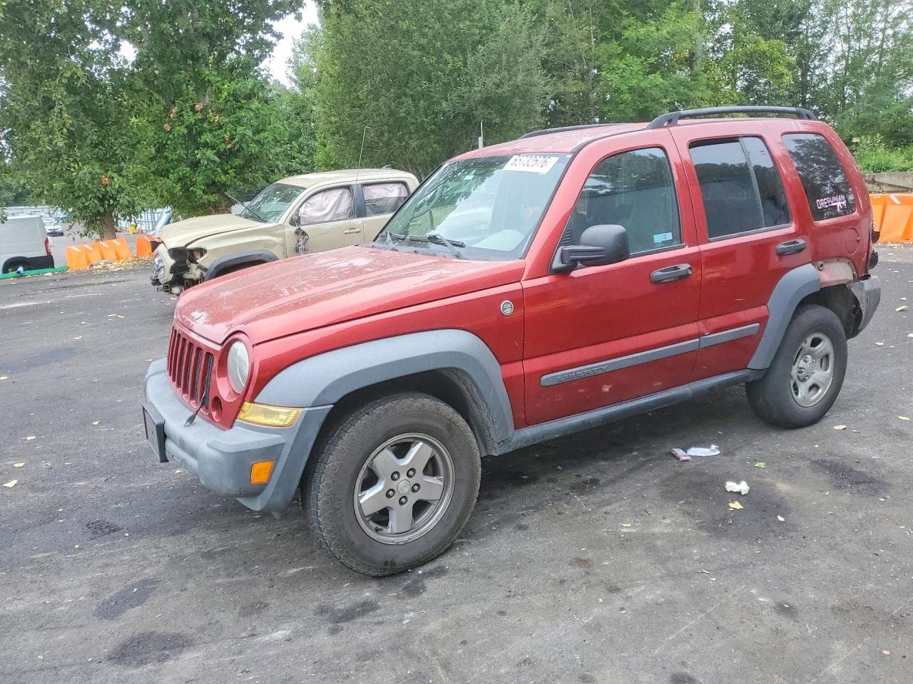 2005 Jeep Liberty Sport