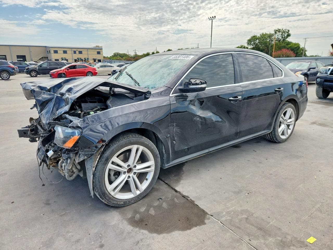 2014 Volkswagen Passat Se