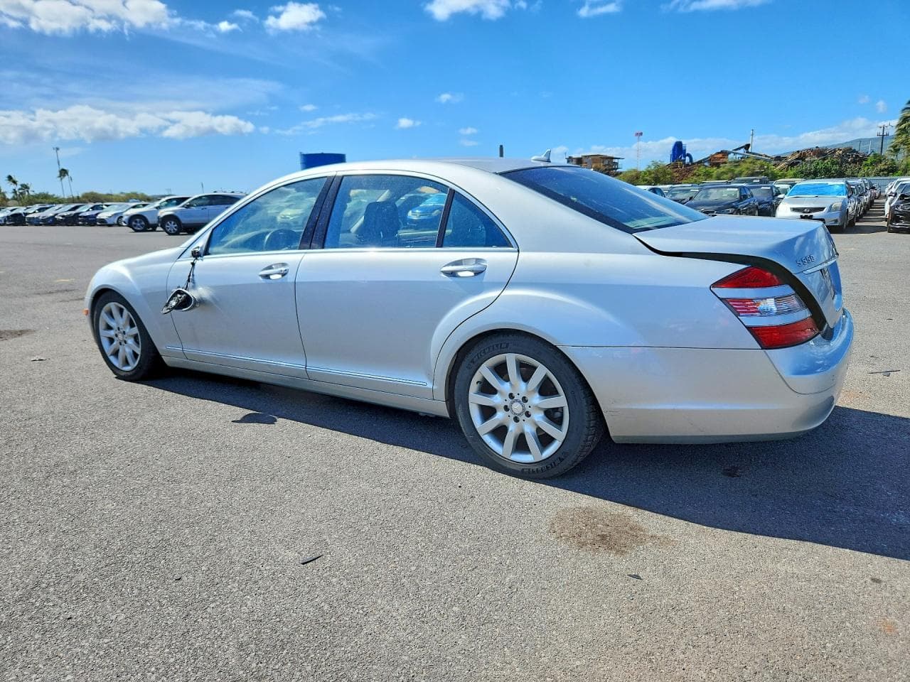 2008 Mercedes-Benz S 550 4Matic - foto 2
