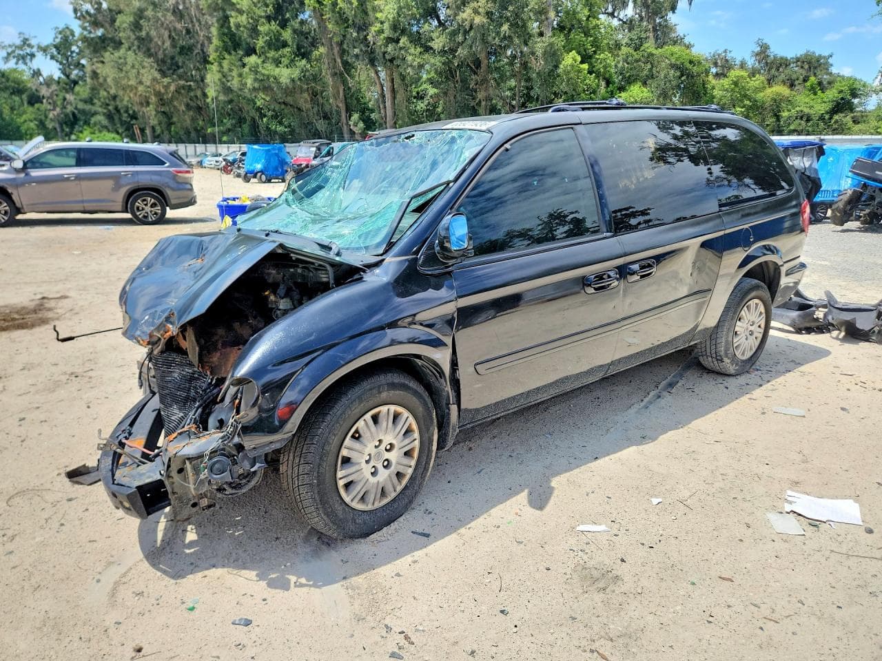 Chrysler Voyager 2005 z USA