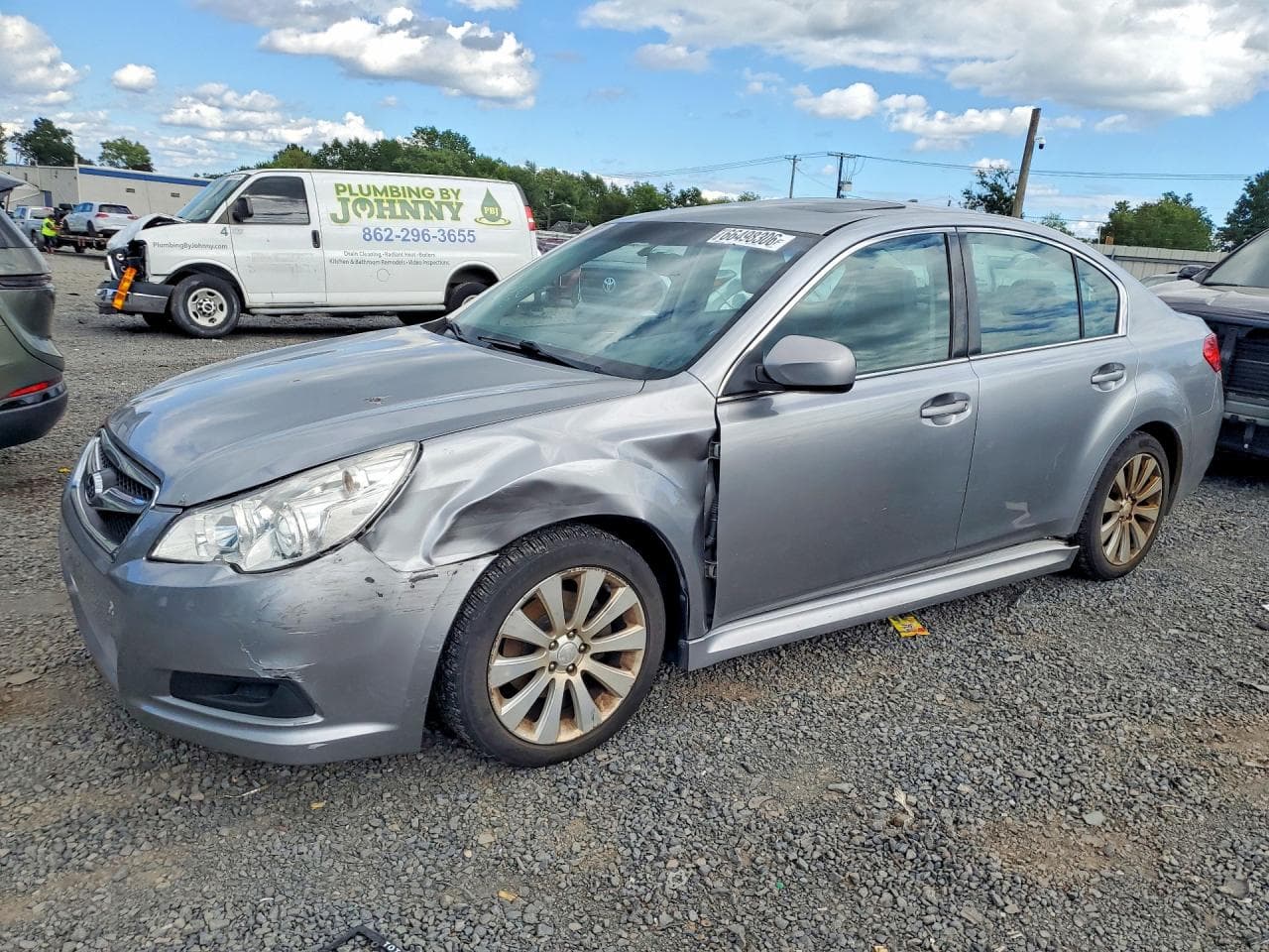 2011 Subaru Legacy 2.5I Limited