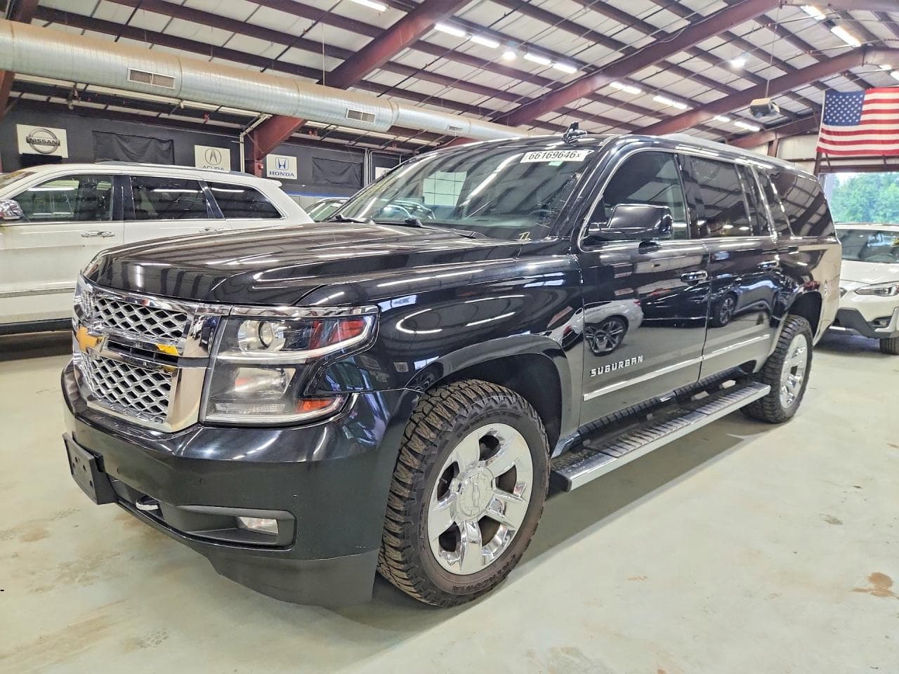 2019 Chev Suburban K