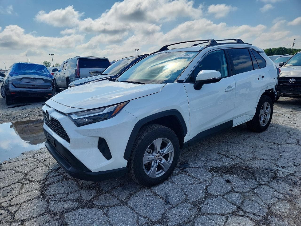 2025 Toyota Rav4 Xle