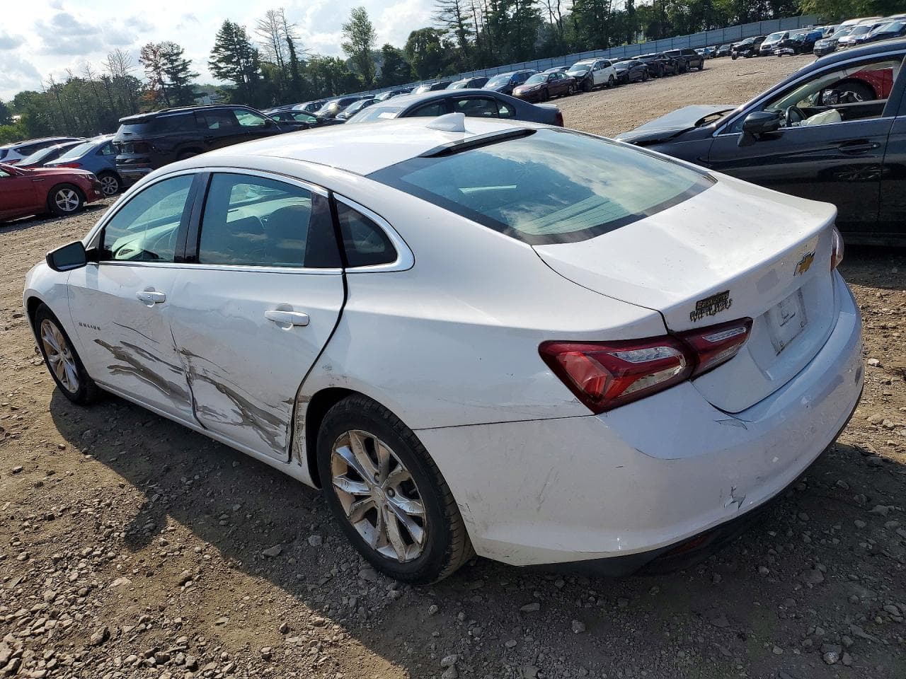 2020 Chevrolet Malibu Lt - foto 2