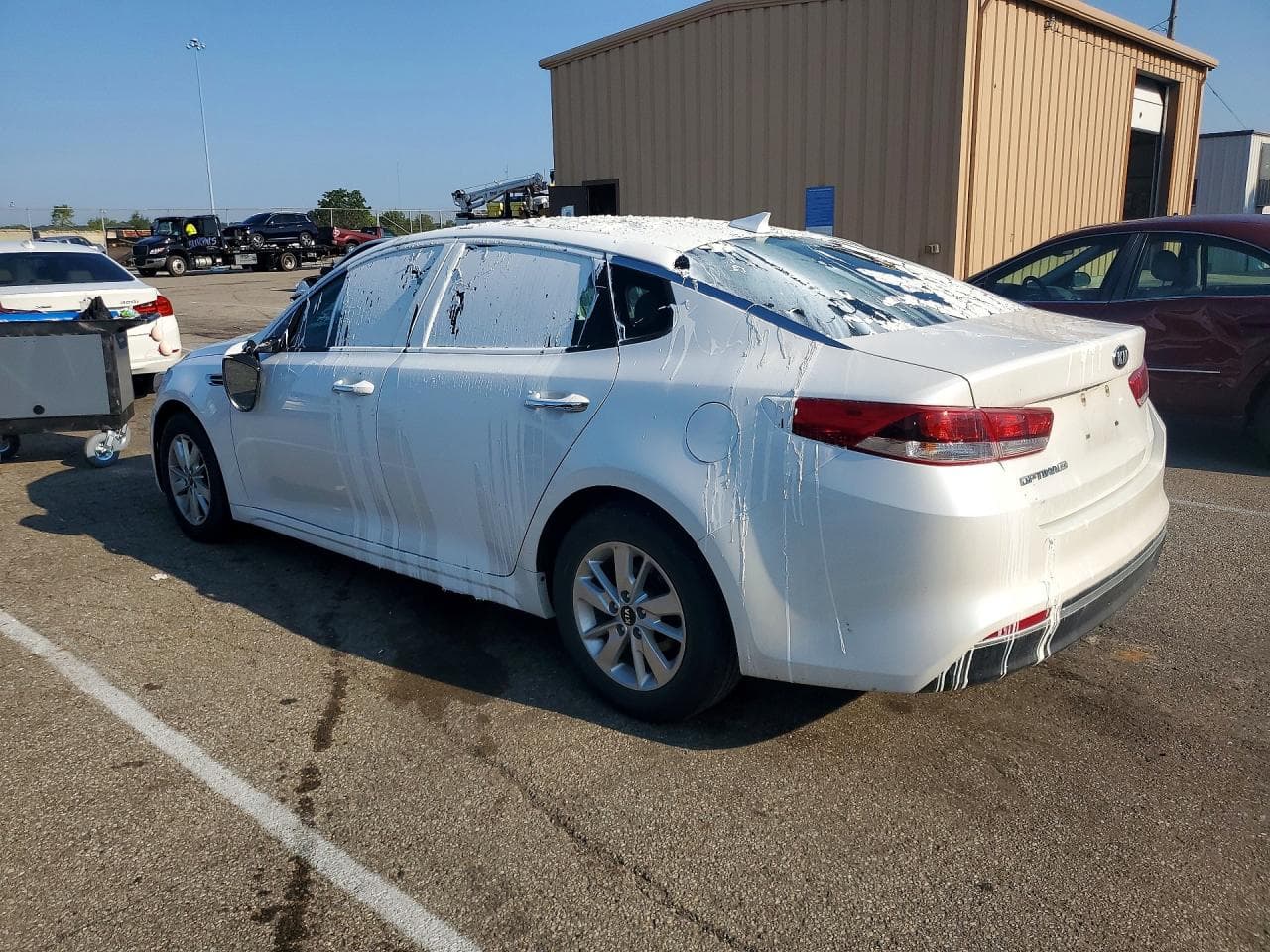 2017 Kia Optima Lx - foto 2