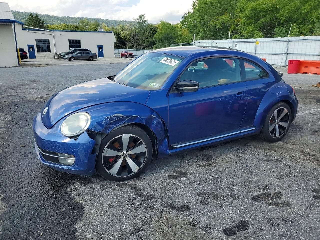 2012 Volkswagen Beetle Turbo