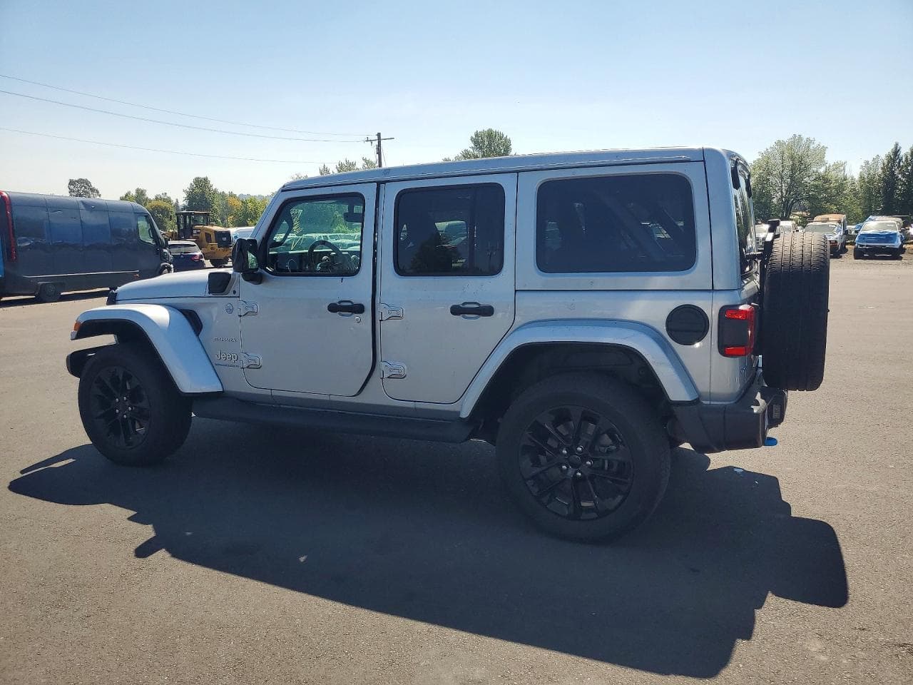 2023 Jeep Wrangler Sahara 4Xe - foto 2