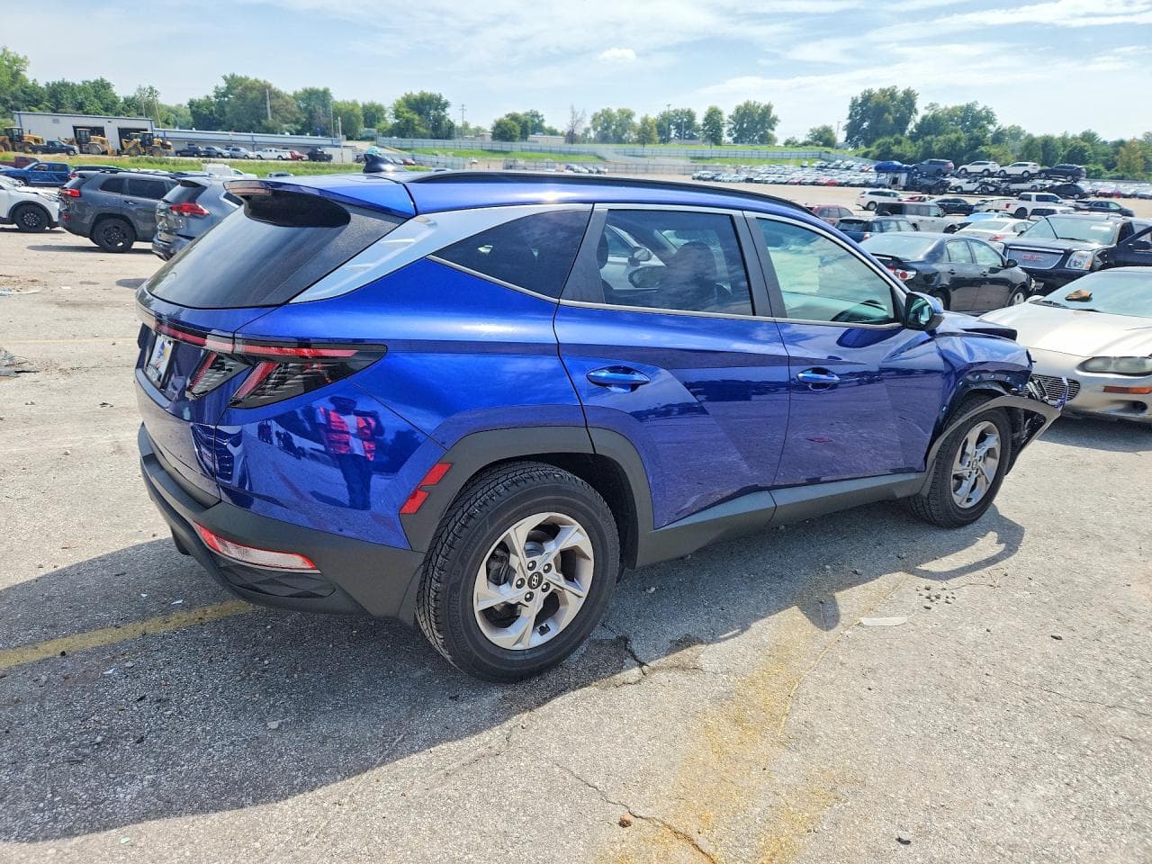 2022 Hyundai Tucson Sel - foto 3