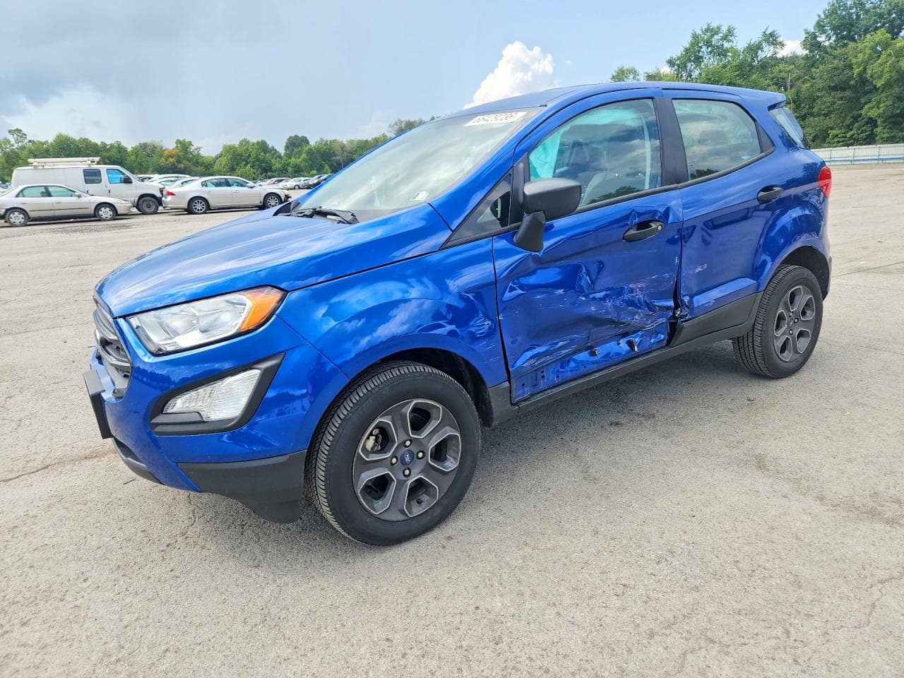 2020 Ford Ecosport S