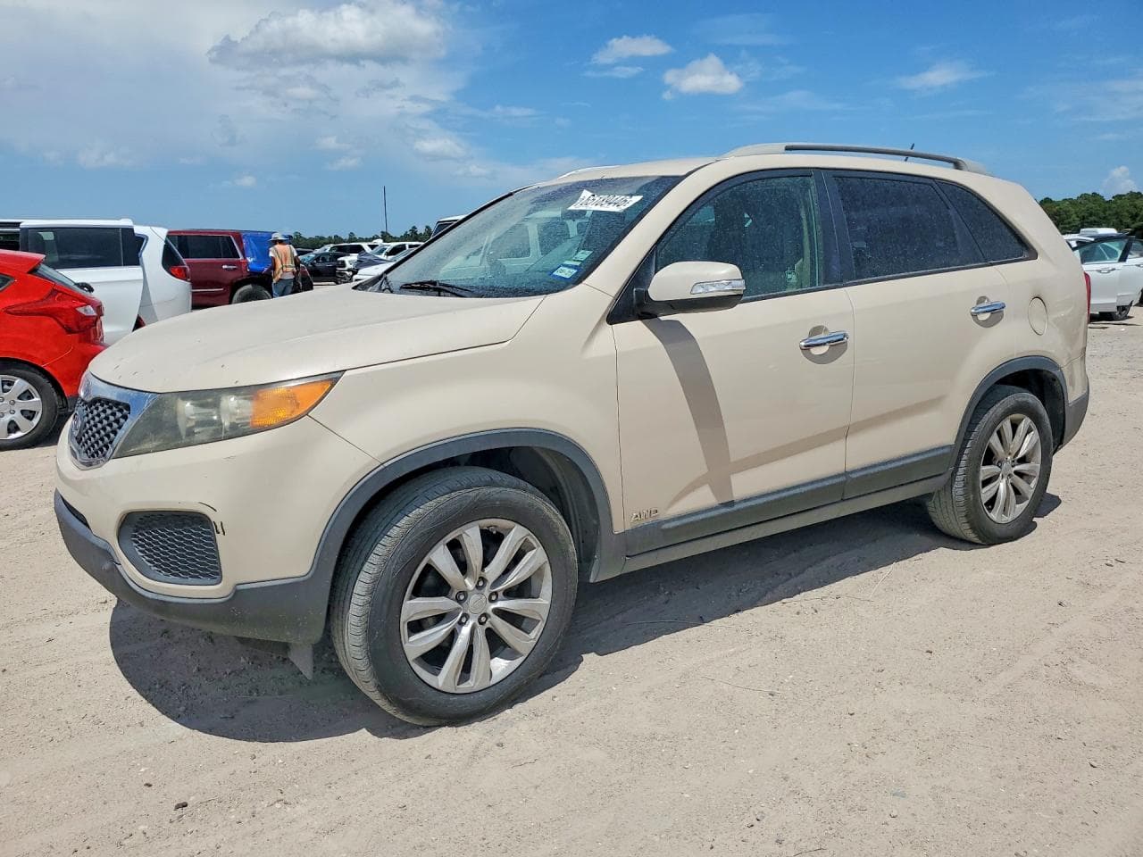 2011 Kia Sorento Lx