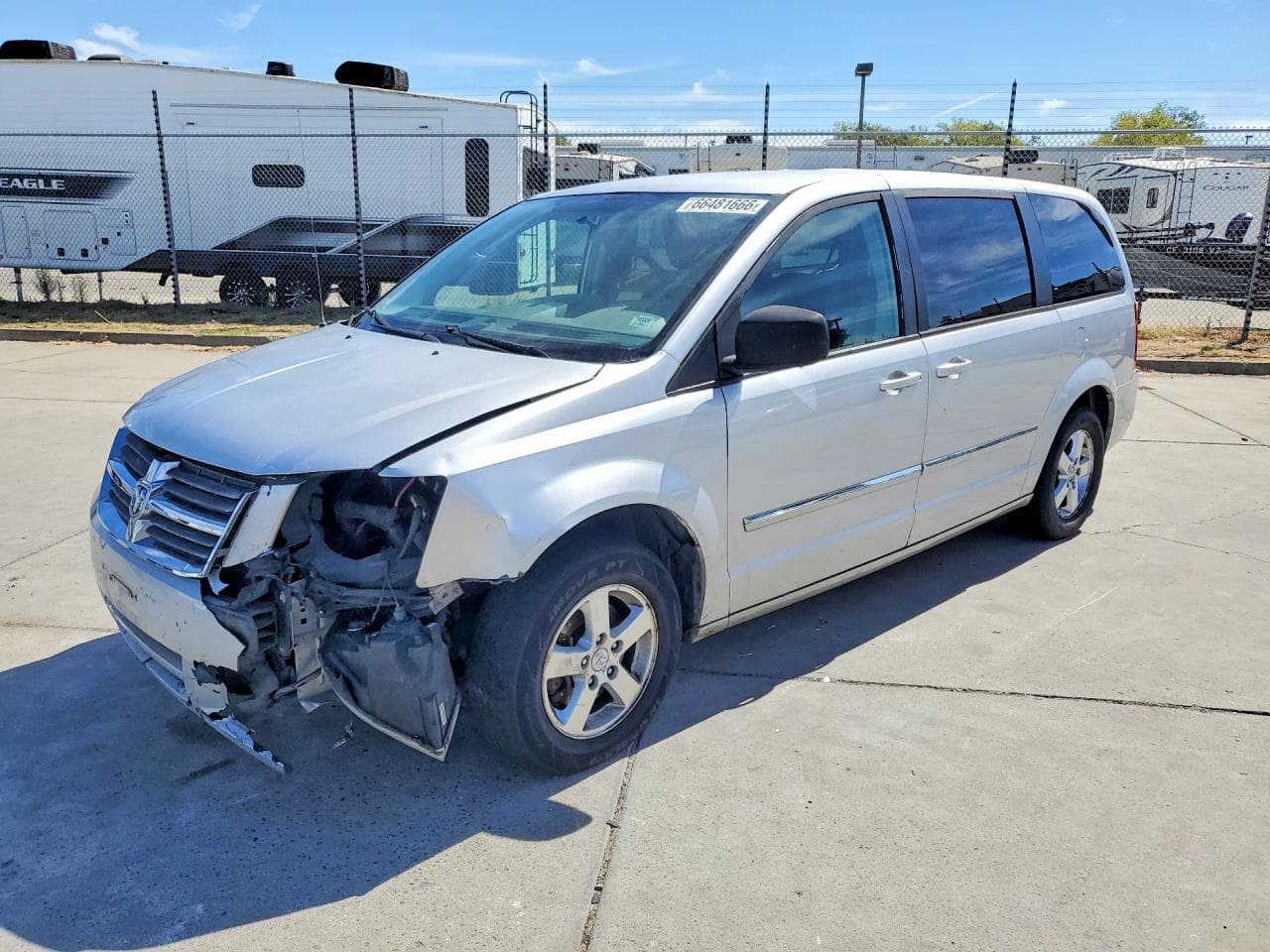 Dodge Caravan 2008 z USA