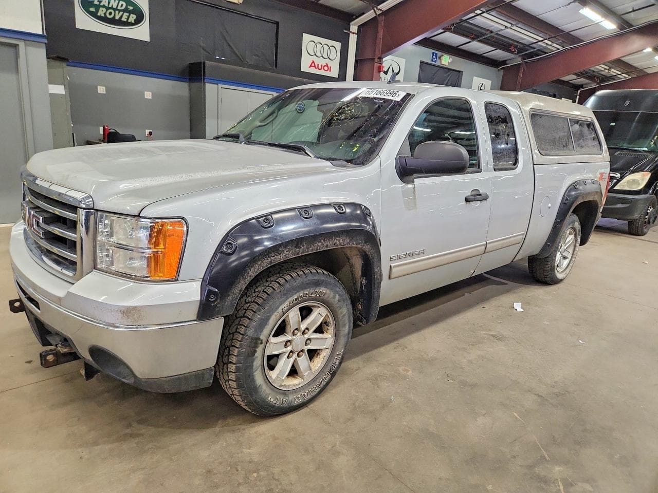 GMC Sierra 2013 z USA