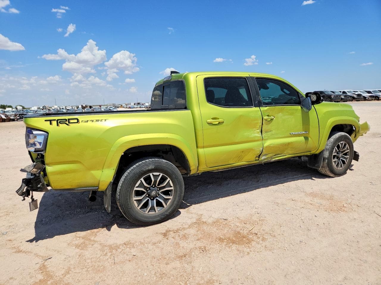 2023 Toyota Tacoma Trd Sport - foto 3