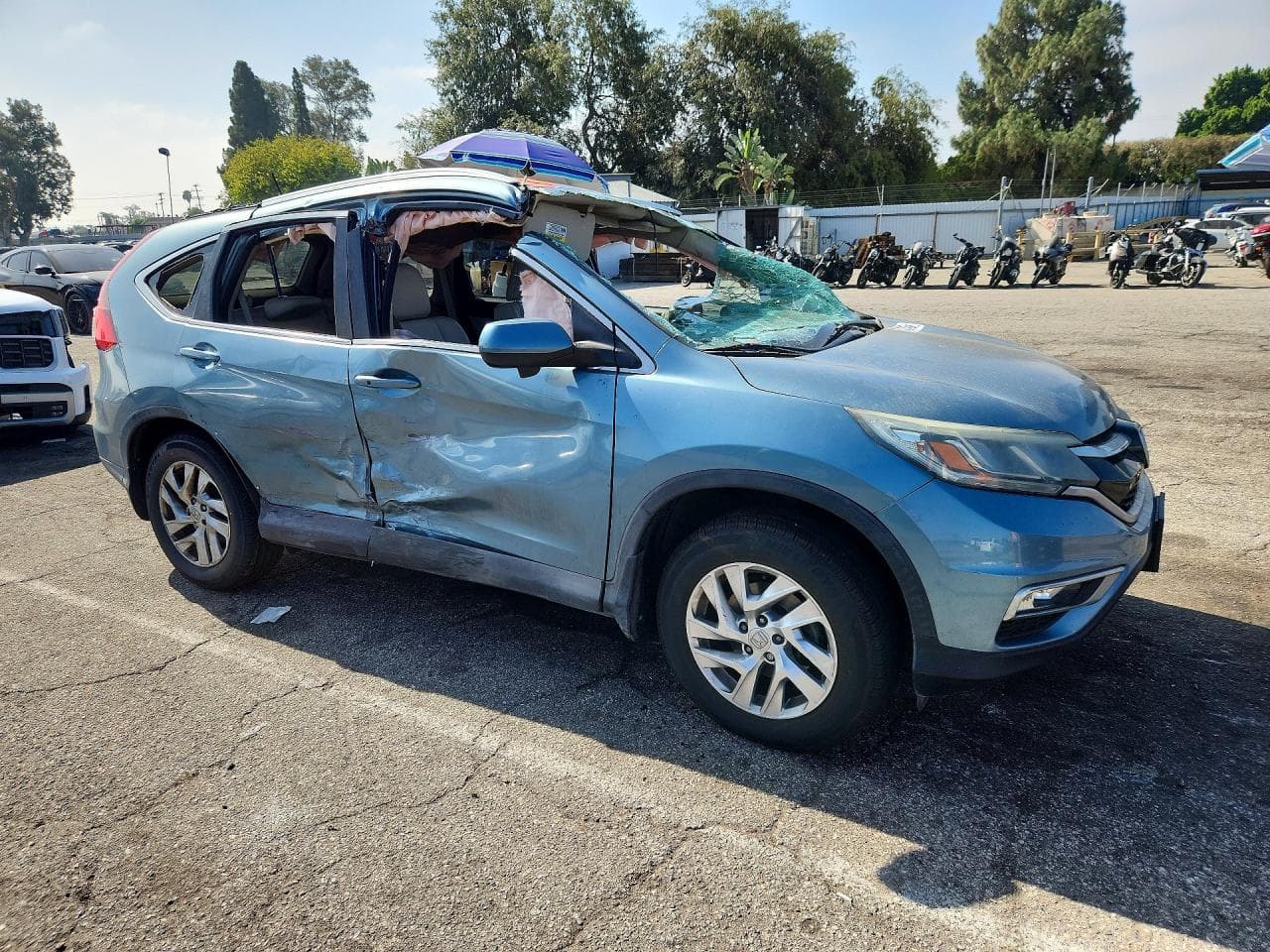 2016 Honda Cr-V Exl - foto 4