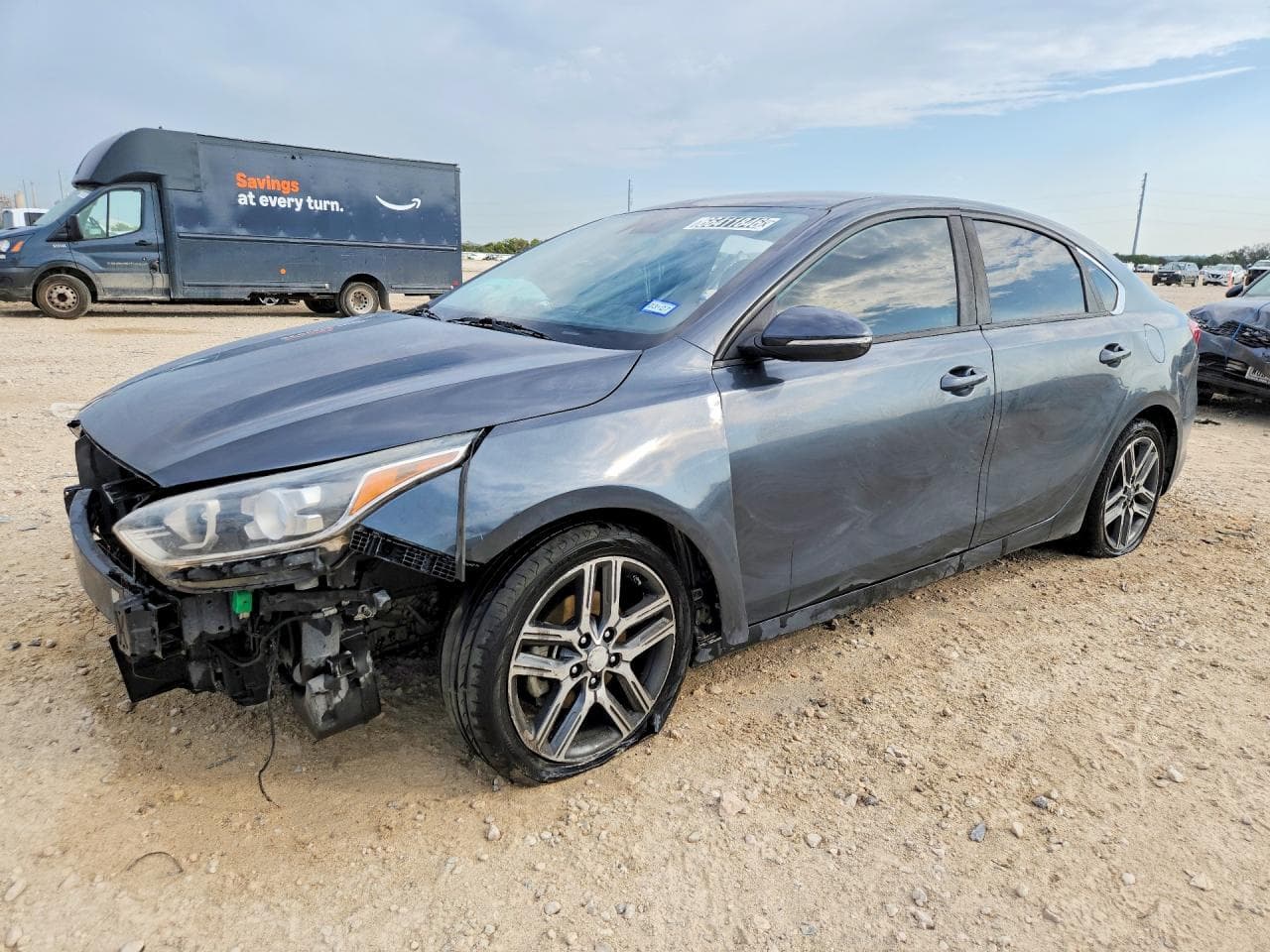Kia Forte 2019 z USA