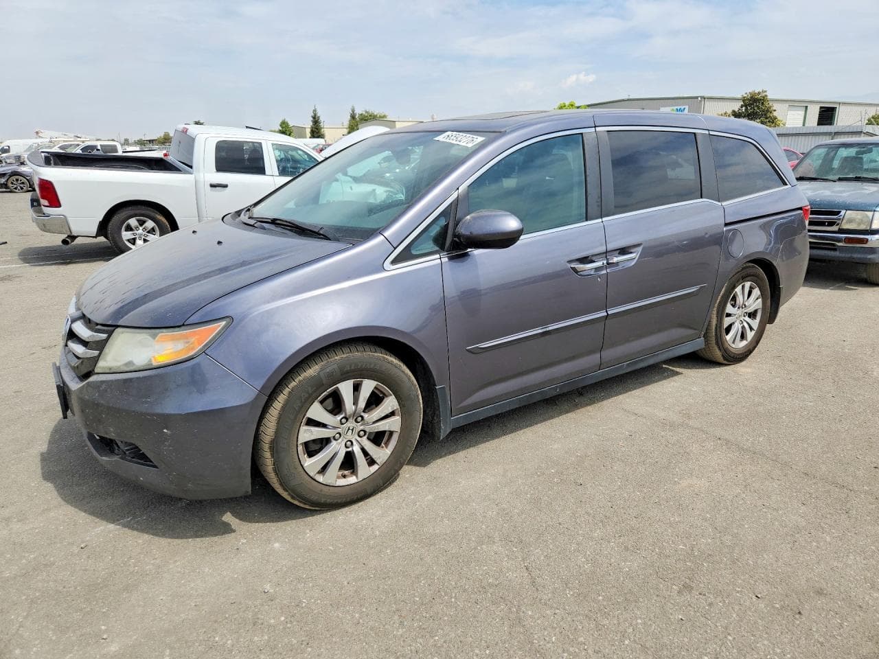 2015 Honda Odyssey Exl