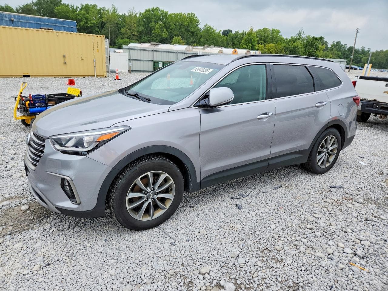 2017 Hyundai Santa Fe Se