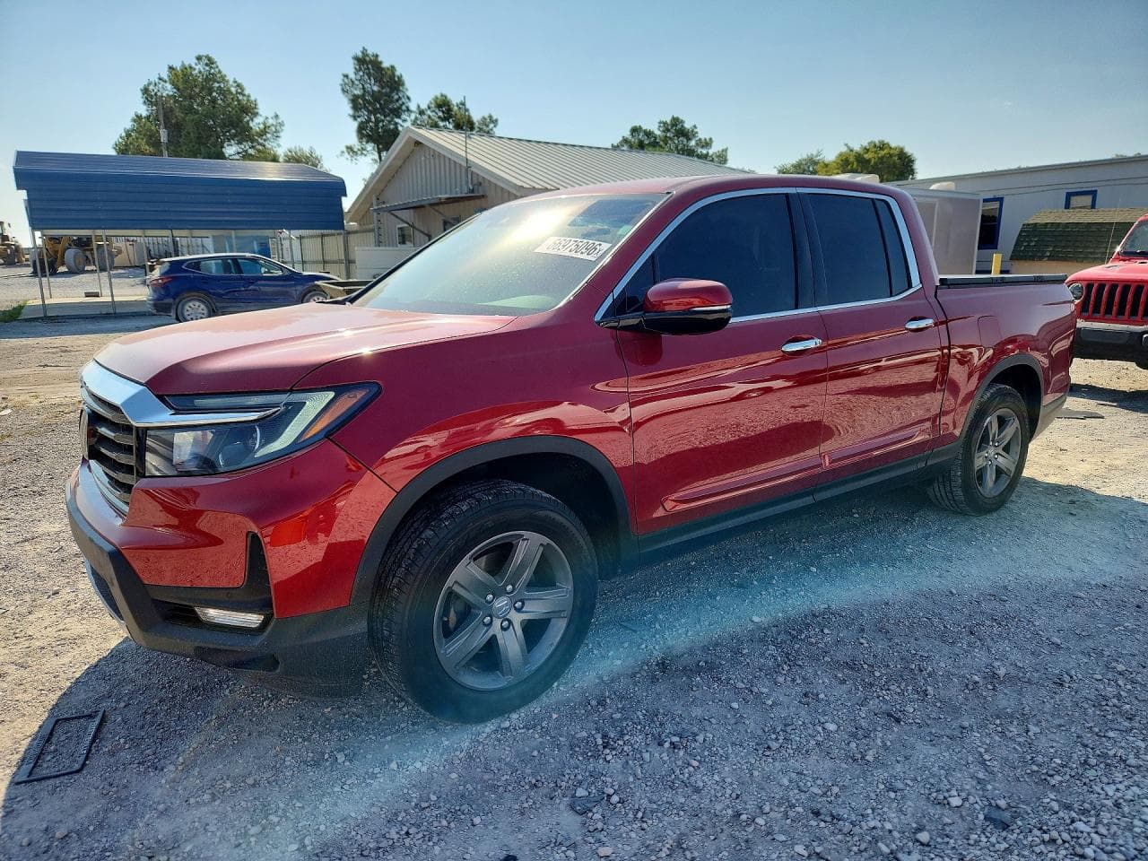 2021 Honda Ridgeline Rtl