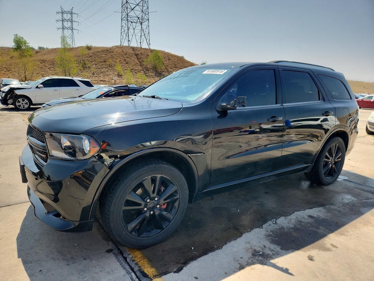 2013 Dodge Durango Sxt
