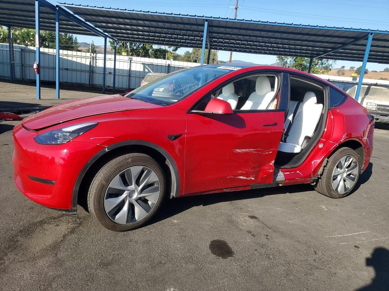 Tesla Model Y 2023 z USA