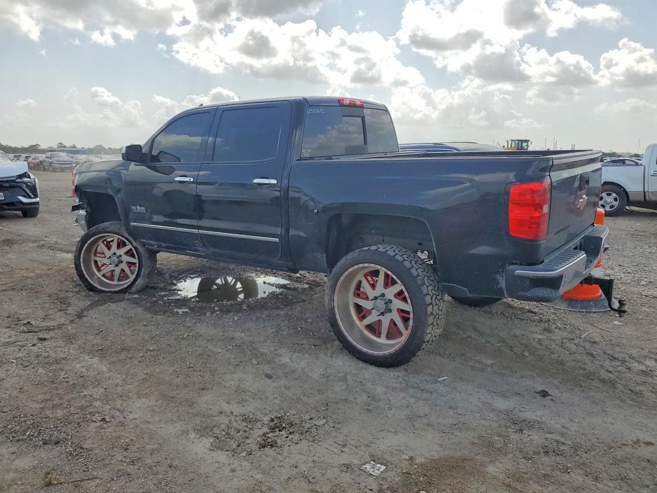 2014 Chevrolet Silverado C1500 Ltz - foto 2